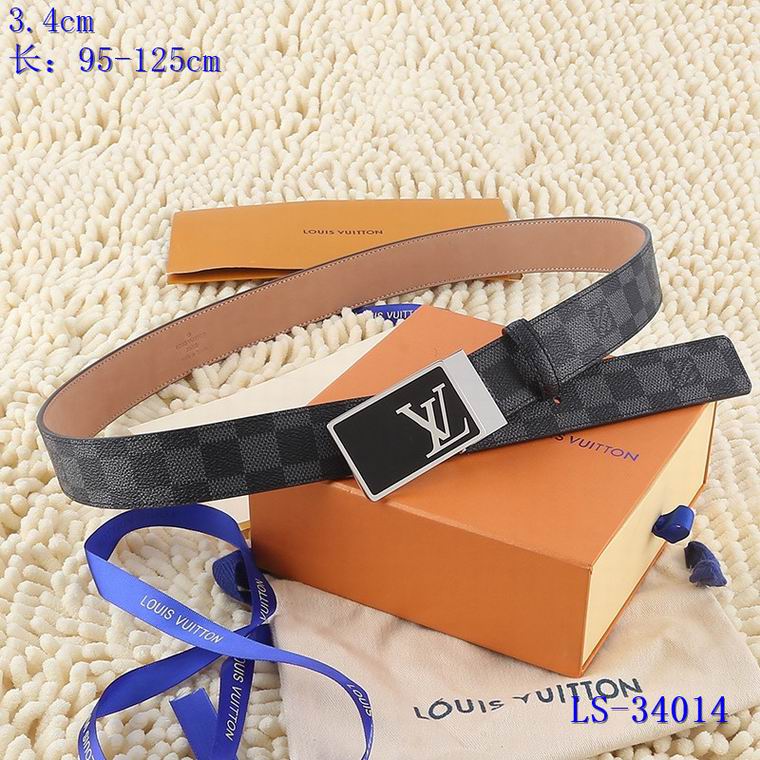 LV Belt 34mm 95-125cm 8L17